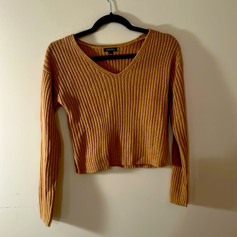 Wild Fable Tan Sweater